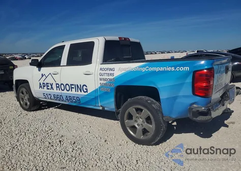 2018 Chevrolet Silverado C1500 Lt из США, поврежденный, VIN 3GCPCREC4JG520910